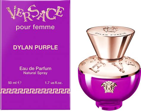 perfume versace violeta|Versace perfume dylan purple model.